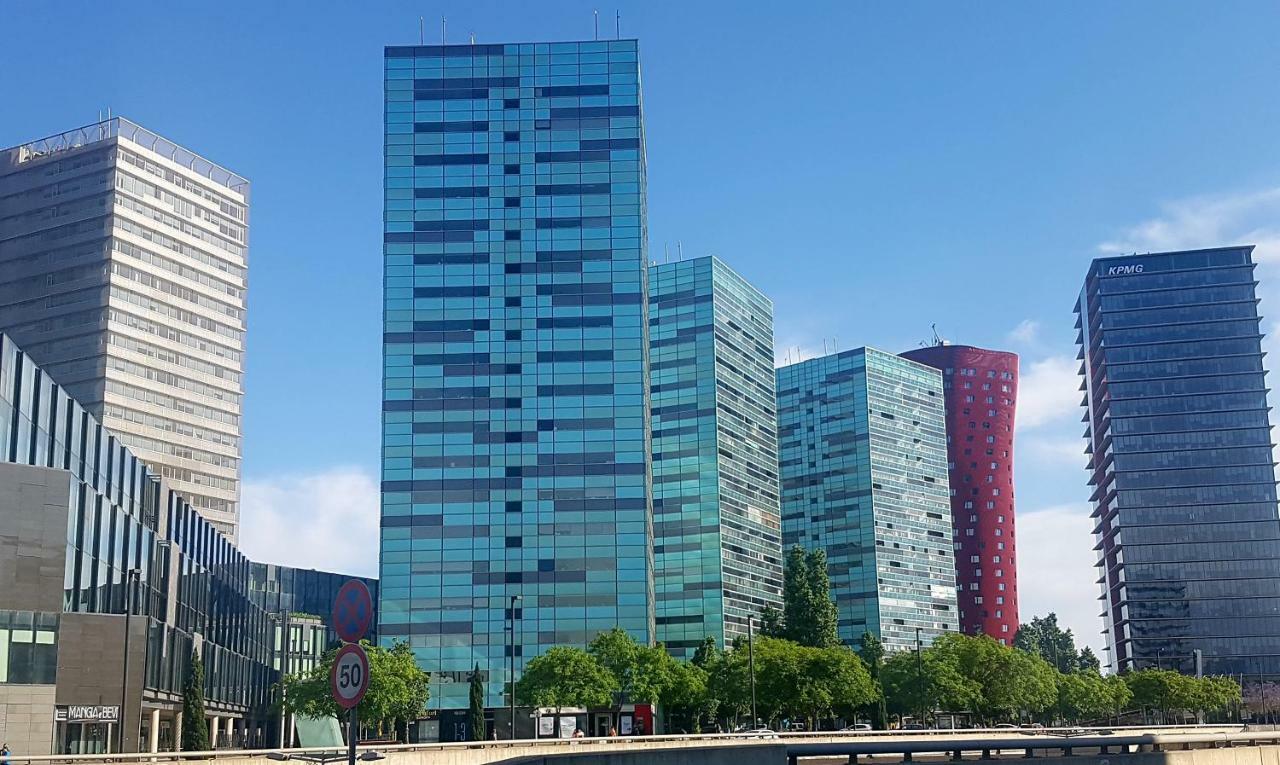 Plaza Europa Fira Gran Via Apartamento L'Hospitalet de Llobregat Exterior foto
