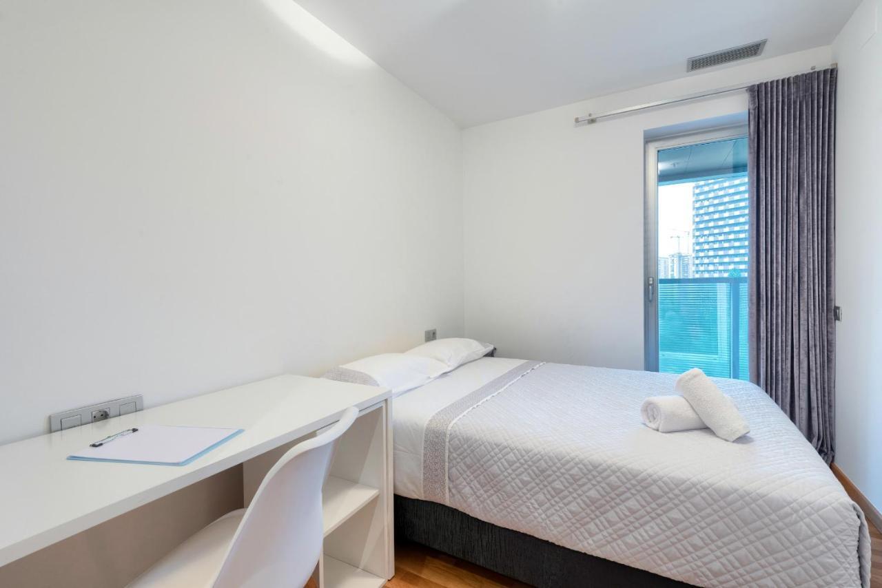 Plaza Europa Fira Gran Via Apartamento L'Hospitalet de Llobregat Exterior foto